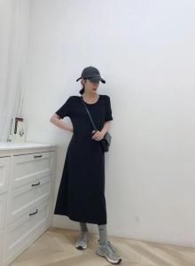 2021夏季韩版长裙,女装,巍猫