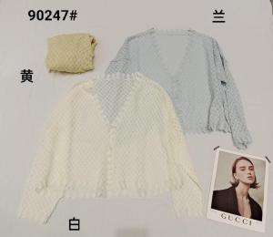 亚麻丝 空调开衫,女装,千变织造