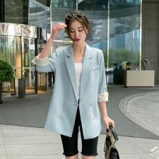 时尚大气薄西装外套、版型好、专业做外套厂家，女装西装，佐妍千黛