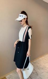欧版连衣裙,女装连衣裙,斐媞梦