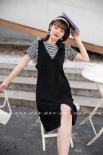 休闲套装连衣裙，女装套装/套裙，莲佳妮
