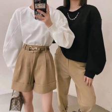 春款欧货同款链条上衣，女装，魅力布梵