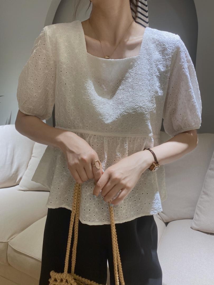 【现货】宽松版小衫，女装，驿谷