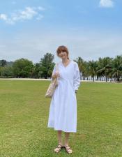 春夏新款，连衣裙，小衫，T恤，裤子，女装连衣裙，SIMNICE