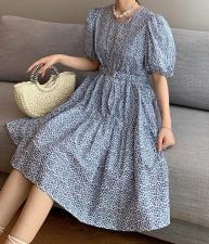 需预定，！夏季小碎花裙2021，女装，恋钱