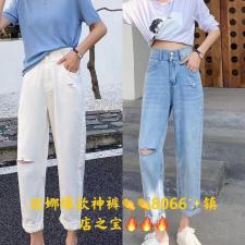 广州牛仔裤厂家直销，欢迎公司连锁到档口下单，可贴标贴牌，女装牛仔裤，OUNA欧娜