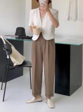 夏季新款，百搭西裤，女装，9roove