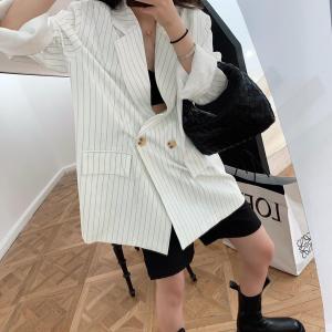7932条纹西装,女装西装,XTZ style