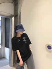 百搭笑脸T，女装，Queena PHoebe