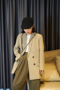 【现货】春季新款 卡其色/军绿色/黑色西装外套,女装西装,日の谷