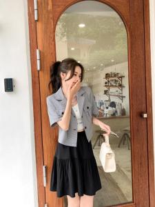 套装,女装职业装,莲依莲