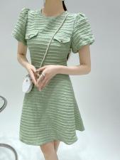 夏季新款欧货连衣裙，女装连衣裙，京韩尚