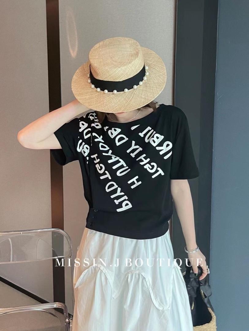 夏季新款韩版时尚休闲小衫，女装，歌诗缘