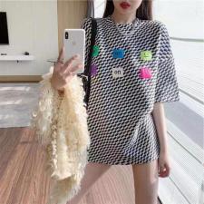 春款短袖潮二码，女装，云尚灰姑娘