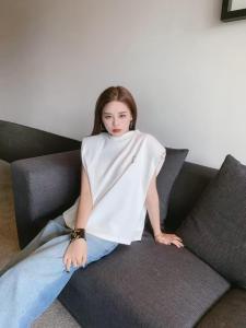 欧洲站新款肩棉款背心～黑，白～均码,女装背心吊带,LOVELS