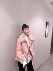 羽绒服三个码子,女装羽绒服,知原