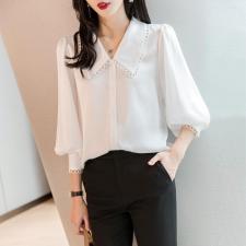 春季衬衣，女装，那茉