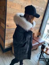 【冬季】新款羽绒大毛领韩版时尚羽绒服，女装羽绒服，E莎