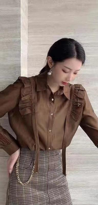 2021春款，女装，杜十衣社