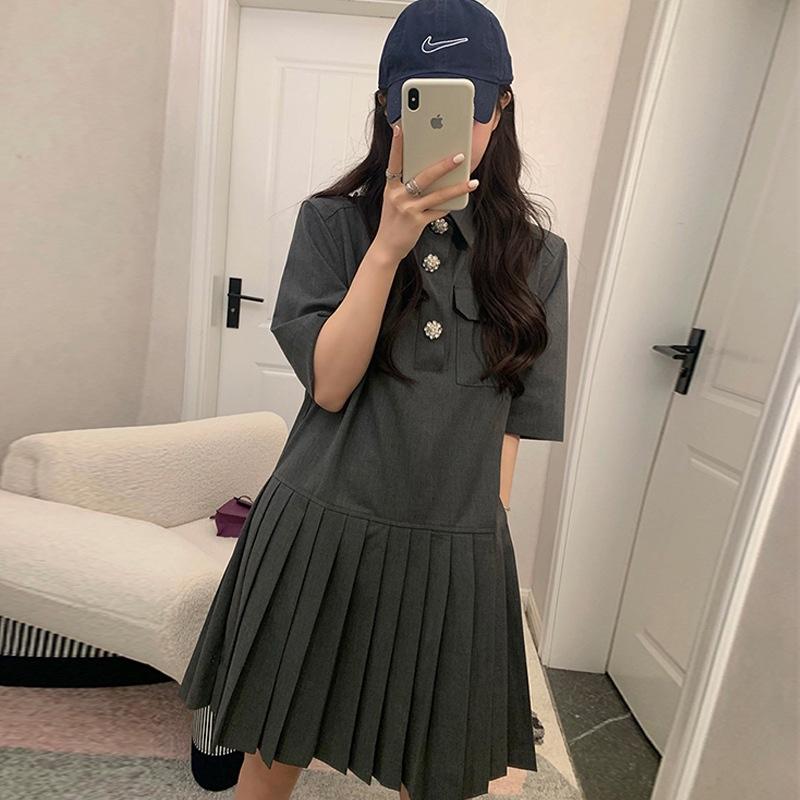 连衣裙衬衫，女装连衣裙，芭尼家