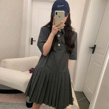 连衣裙衬衫，女装连衣裙，芭尼家