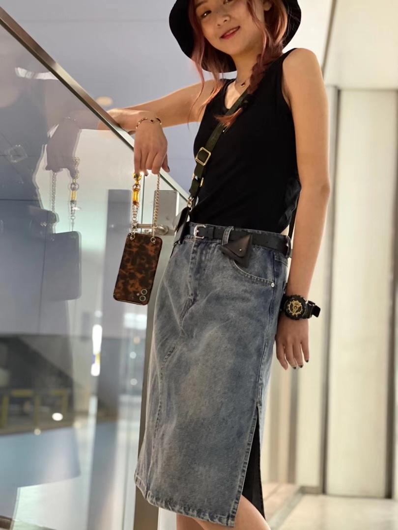 半身裙，女装半身裙，玫瑰共和国