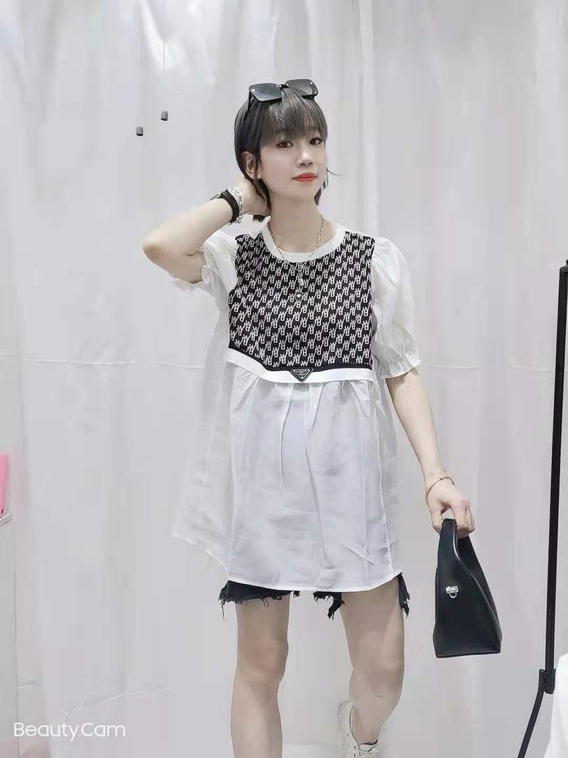 夏季新款、韩版小衫，女装，简妮依魅