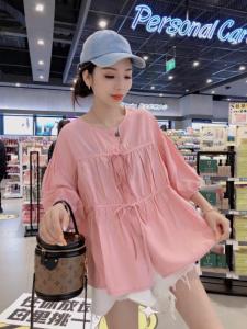 韩版天丝娃娃衫,女装,一杭