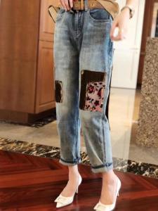 2121春装重工牛仔裤,女装牛仔裤,柚格