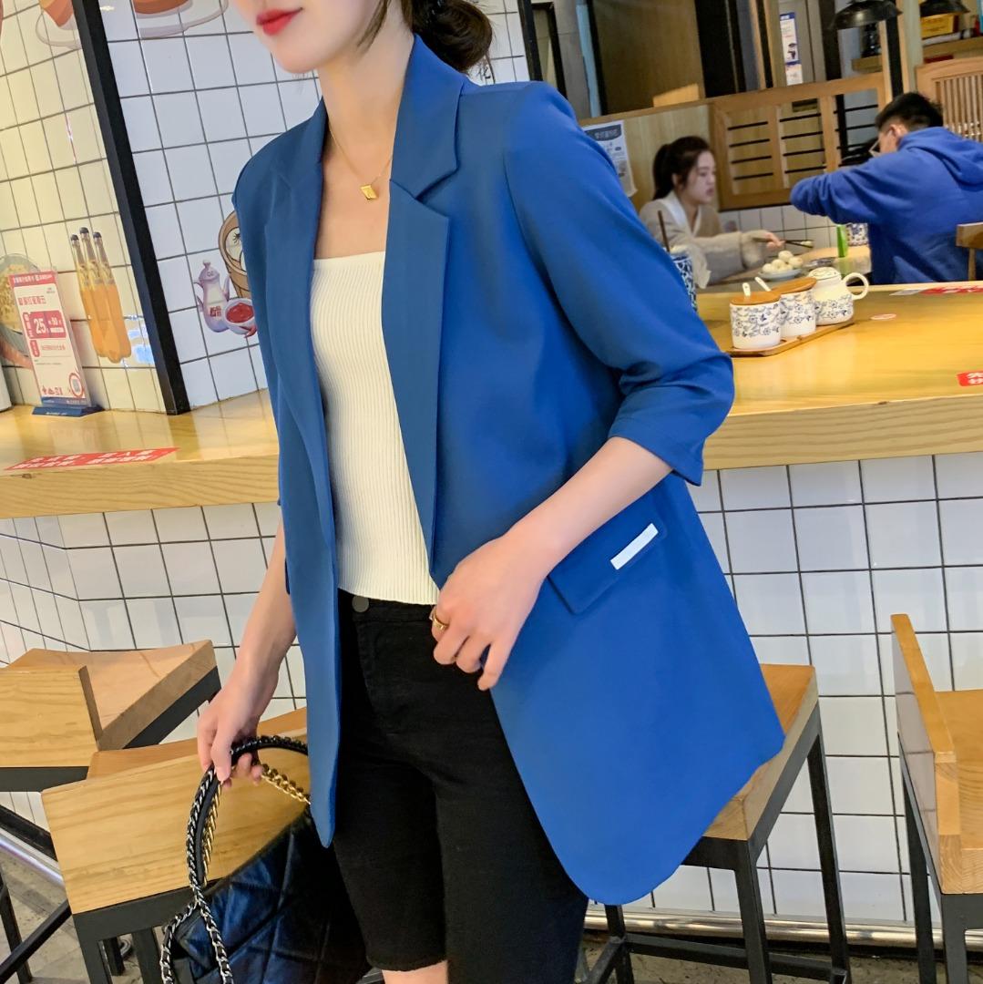时尚大气薄西装外套、版型好、专业做外套厂家，女装西装，佐妍千黛