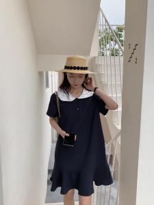 新款，夏装连衣裙，女装连衣裙，深度