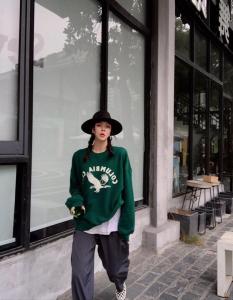 加绒卫衣,女装卫衣/绒衫,尚映
