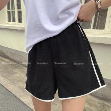 【现货】华夫格女团小短裤，女装，Seawhen海维恩
