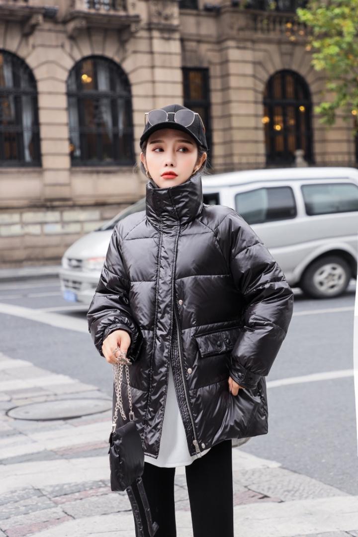 高品质羽绒服标90绒，女装羽绒服，静魅