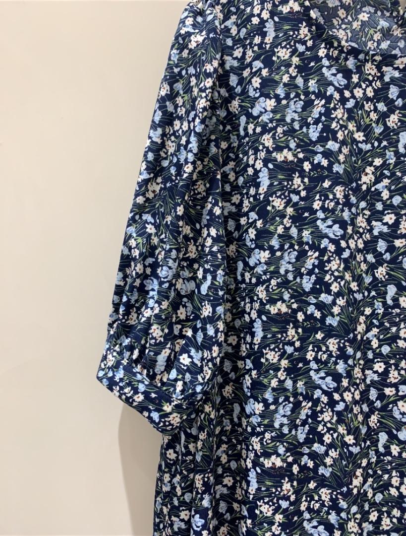 韩版小碎花连衣裙，女装连衣裙，伊可儿