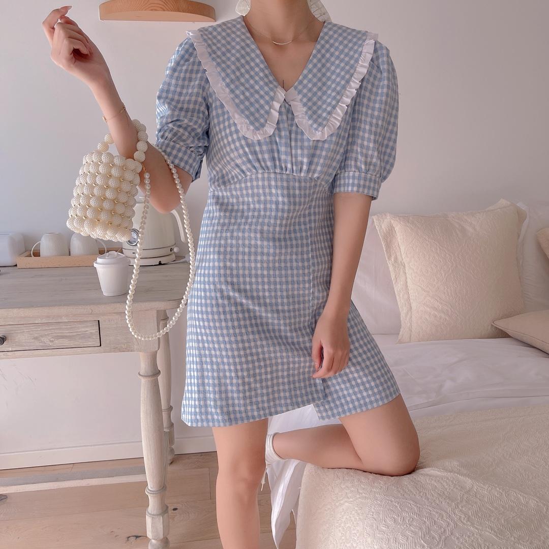 现货韩系连衣裙，女装连衣裙，NIY