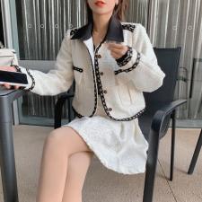 2021春季新品小香风套装，女装职业装，M.W 嫚维