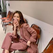 春季西装，女装西装，木夕子诗
