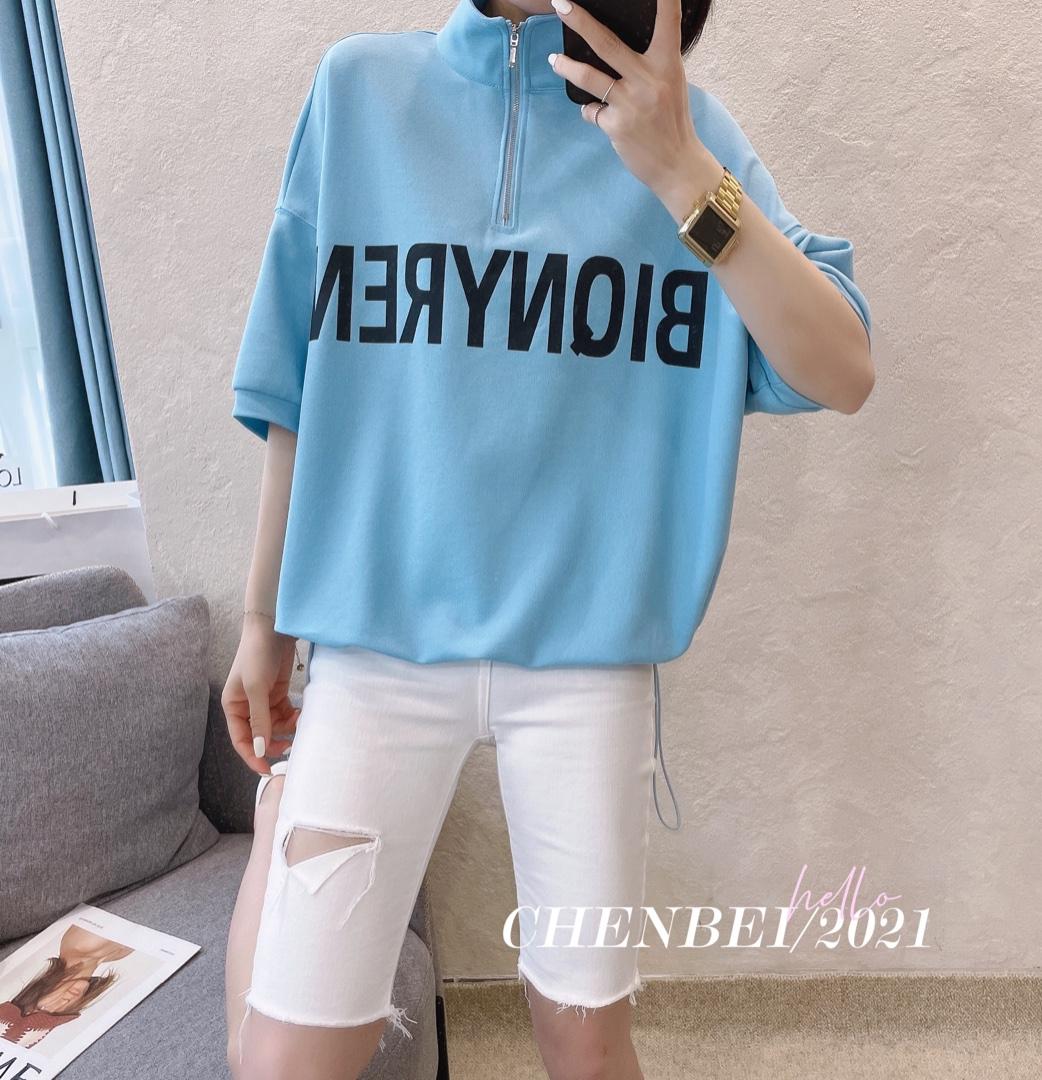 字母卫衣，女装卫衣/绒衫，晨贝
