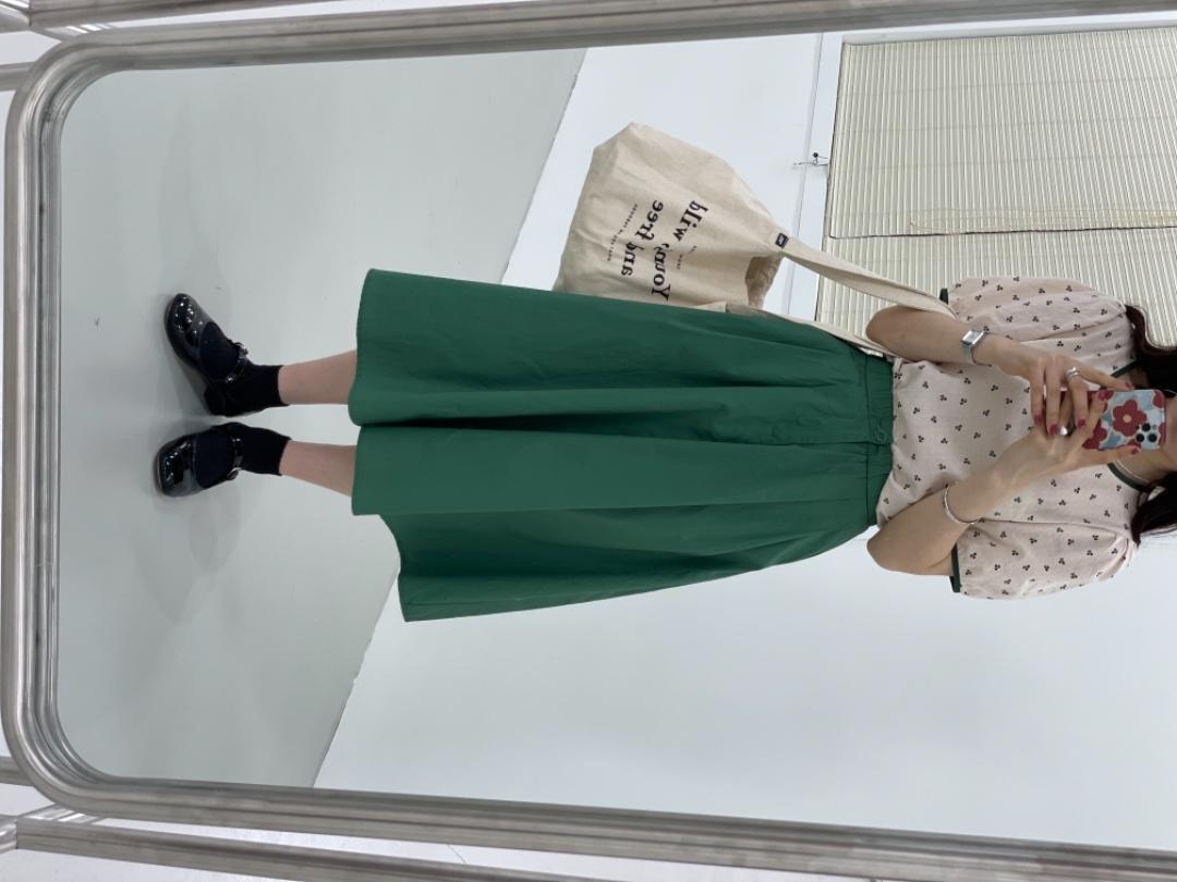 碎花小衫—大百搭半裙，女装半身裙，晗梦轩