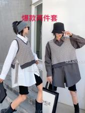 两件套，女装，雪蘭桐