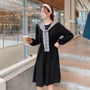 【现货】早春新款 韩版学院风连衣裙,女装连衣裙,E莎