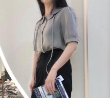 夏季新款现货，女装，影白
