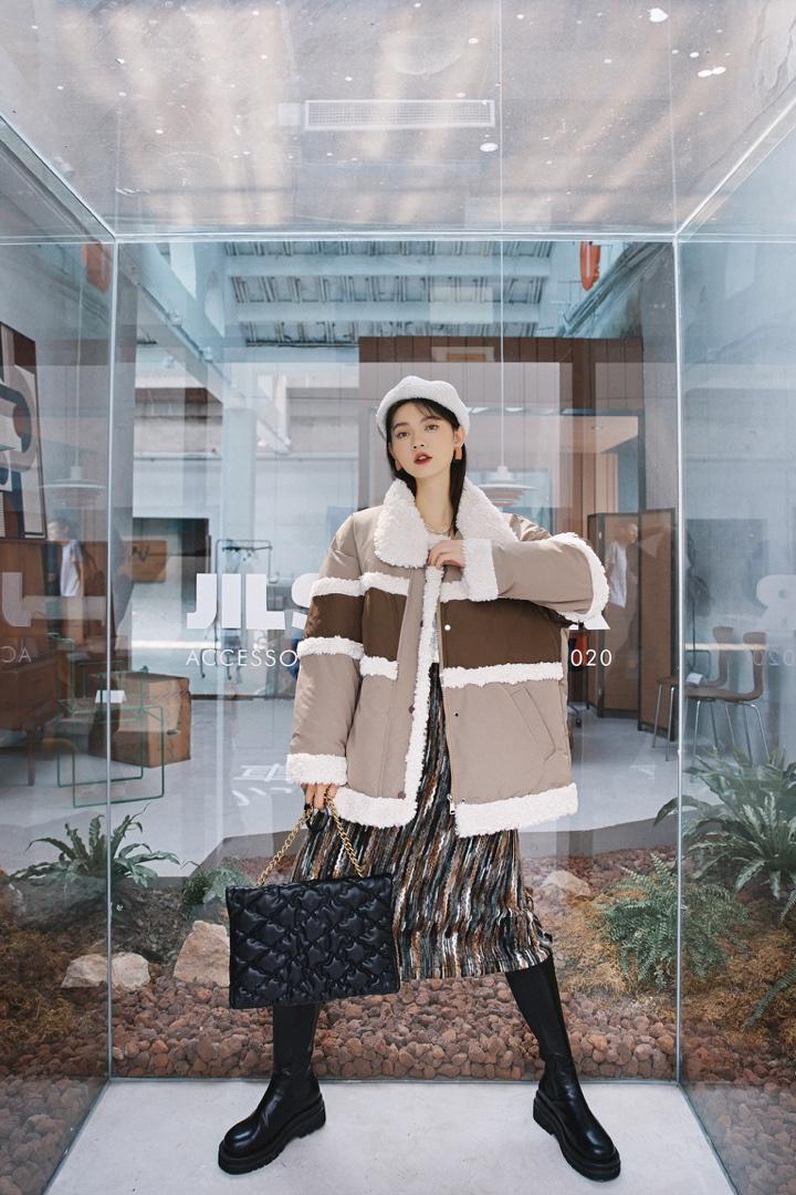 棉衣，羽绒服两个版本，女装棉衣/棉服，YOUER DENG