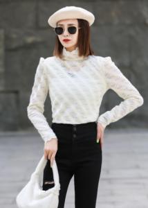 蕾丝上衣,女装,奥丝雅 靡曼