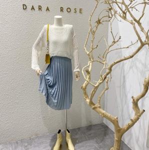 春装新款镂空两件套搭配百褶裙！颜色太喜欢了,女装,DARA ROSE