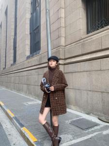 毛呢,女装,6·9衣社