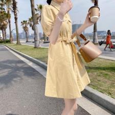 夏季韩版连衣裙，女装连衣裙，E莎