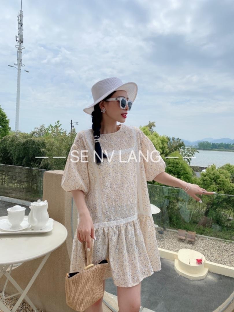 韩系连衣裙，女装连衣裙，色女郎