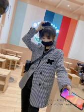 【现货】春装新款小西装，女装西装，浪漫E点